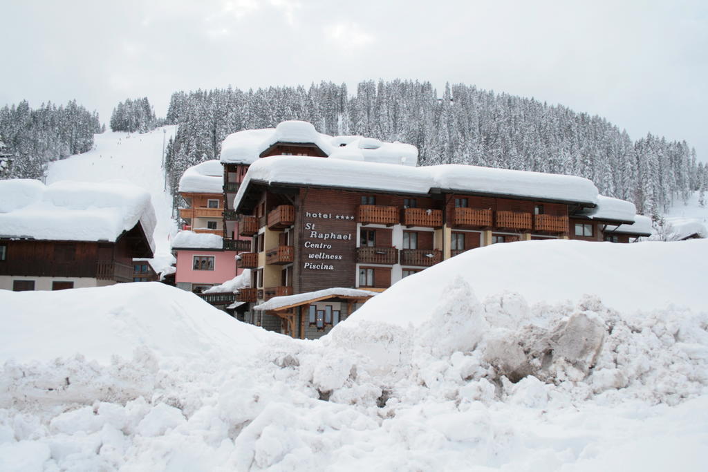 Hotel St. Raphael Madonna Kültér fotó